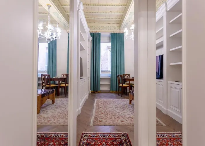 Apartamento Spanish Steps Luxury