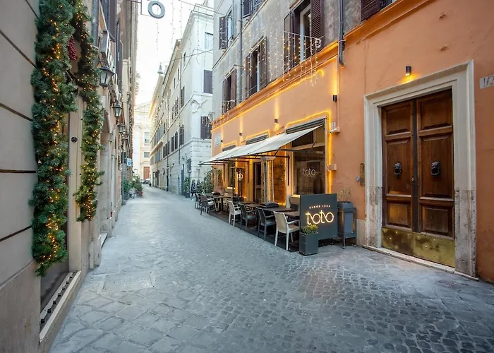 Spanish Steps Luxury Apartamento